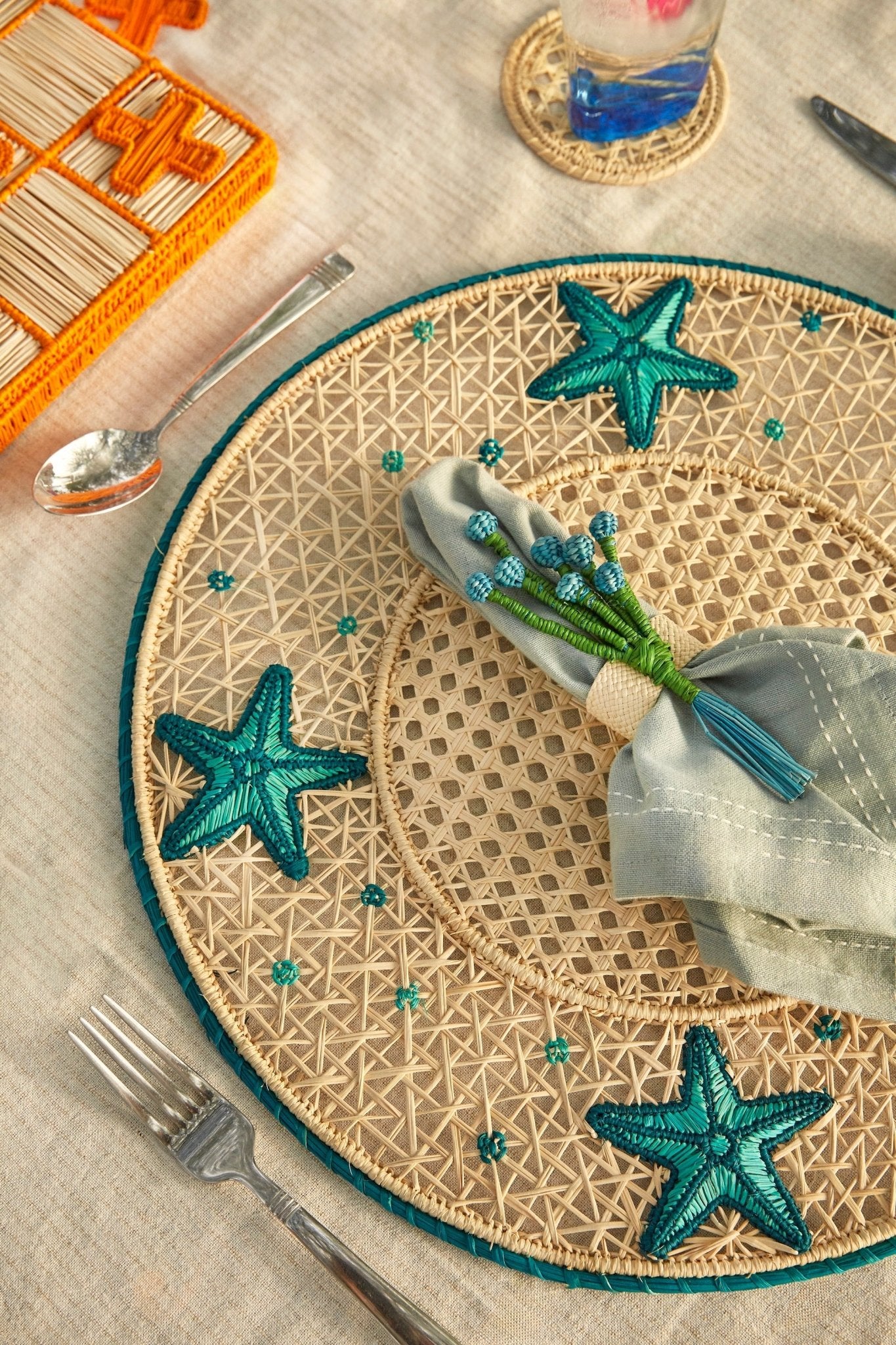 S/2 Starfish 3D Placemat - Che Cose Belle