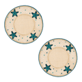 S/2 Starfish 3D Placemat - Che Cose Belle