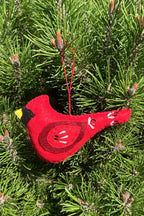 S/3 Cardinal Ornaments - Che Cose Belle
