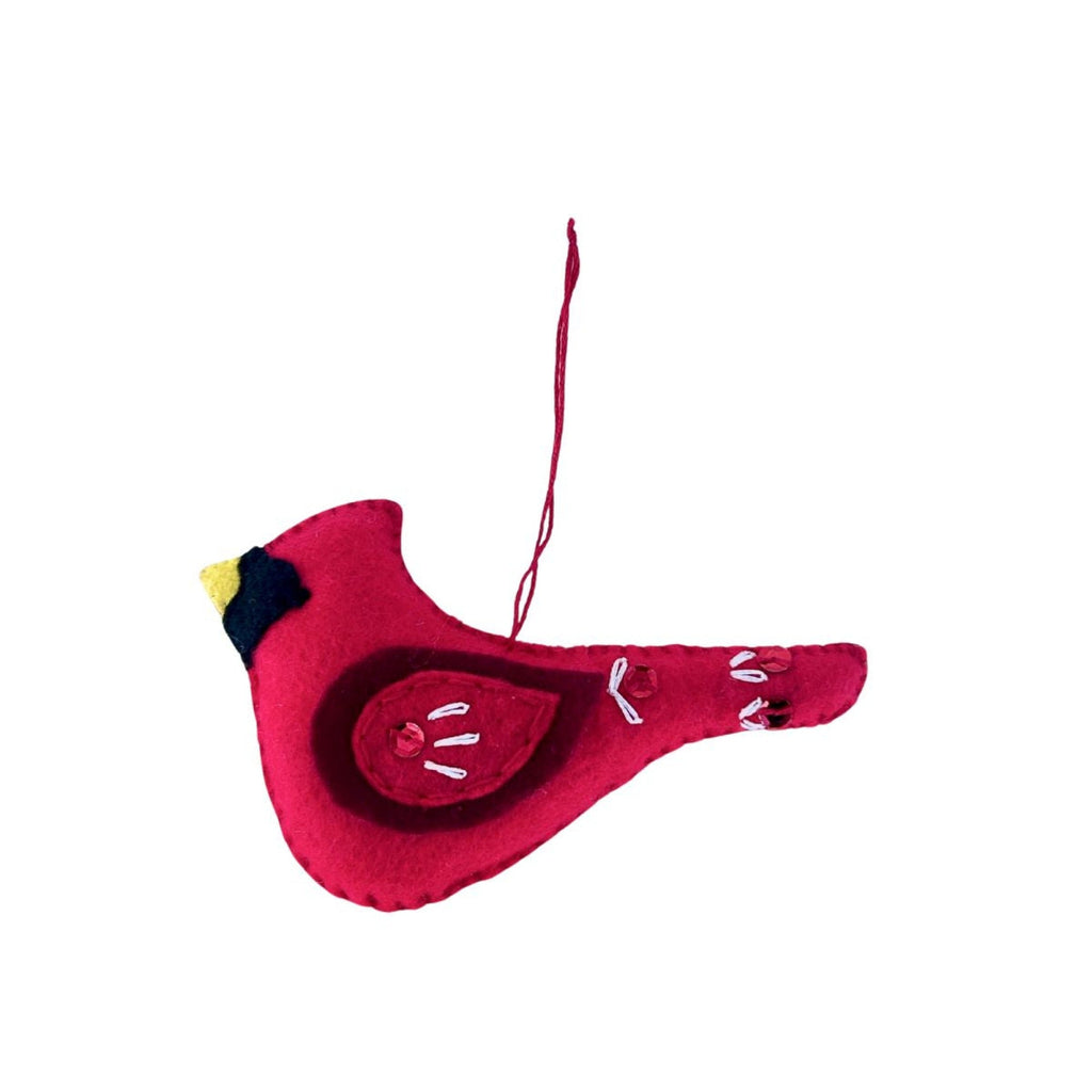 S/3 Cardinal Ornaments - Che Cose Belle