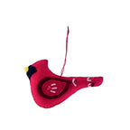 S/3 Cardinal Ornaments - Che Cose Belle