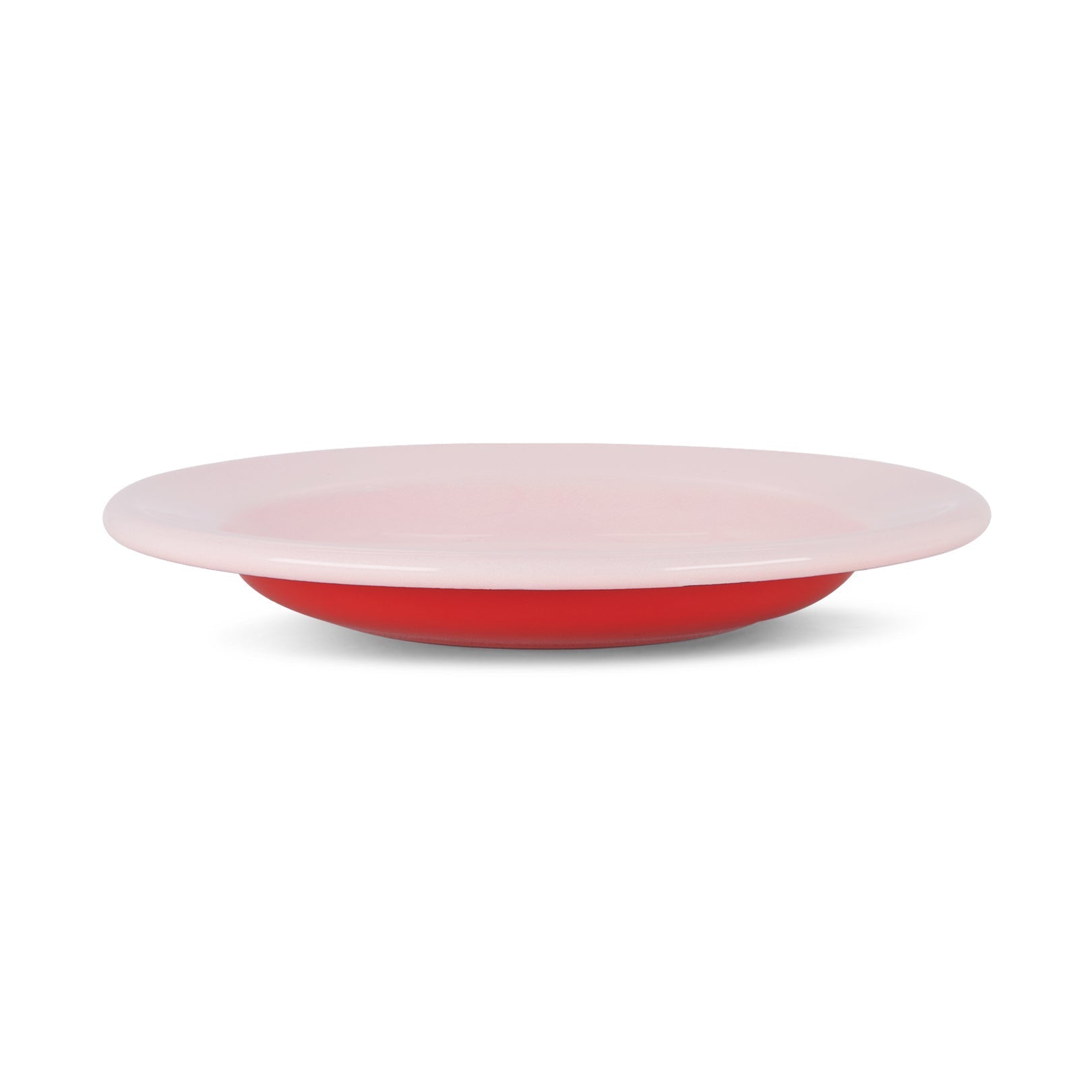S/4 Enamel Dinner Bowl - Two Tone - Che Cose Belle