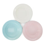 S/4 Enamel Dinner Bowl - Two Tone - Che Cose Belle