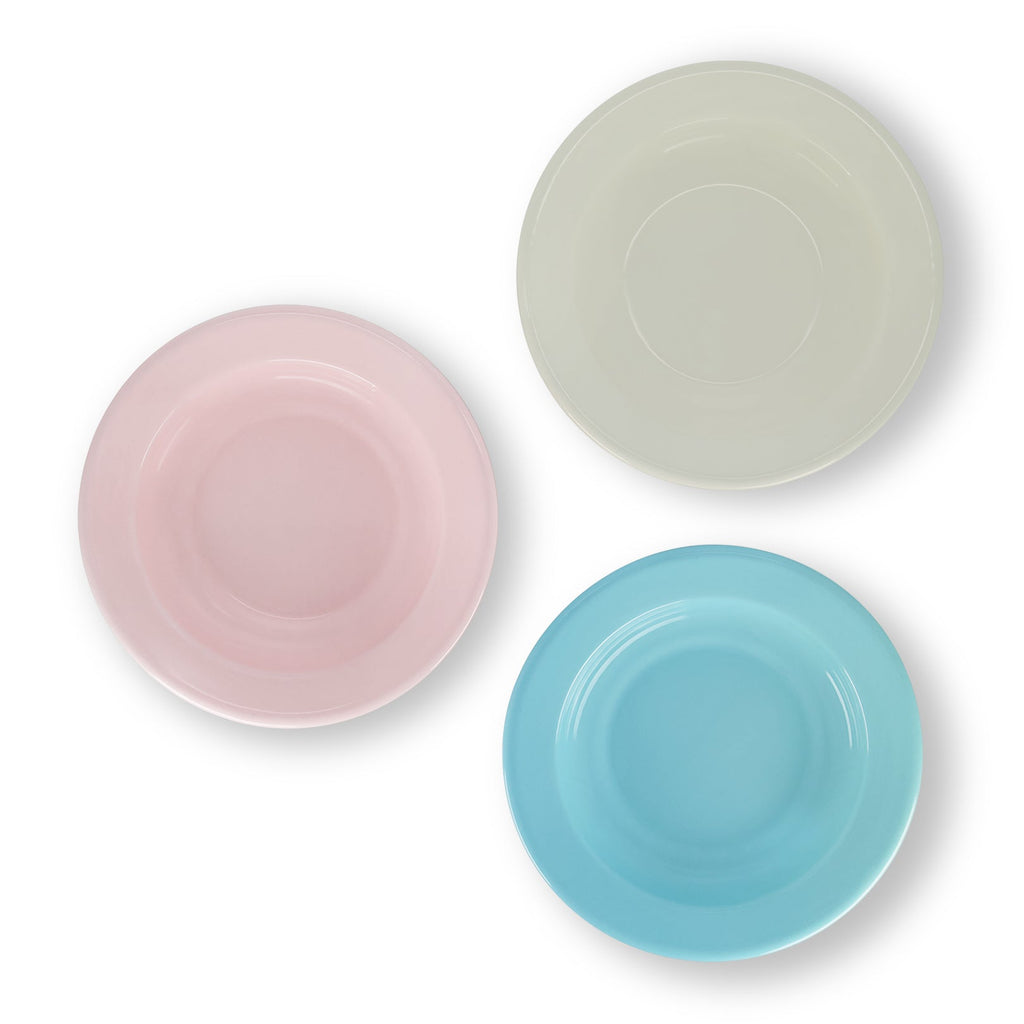 S/4 Enamel Dinner Bowl - Two Tone - Che Cose Belle