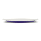 S/4 Enamel Dinner Plate - Two Tone - Che Cose Belle