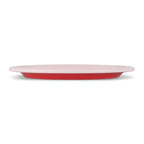 S/4 Enamel Dinner Plate - Two Tone - Che Cose Belle