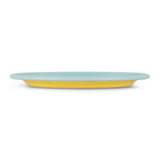 S/4 Enamel Dinner Plate - Two Tone - Che Cose Belle
