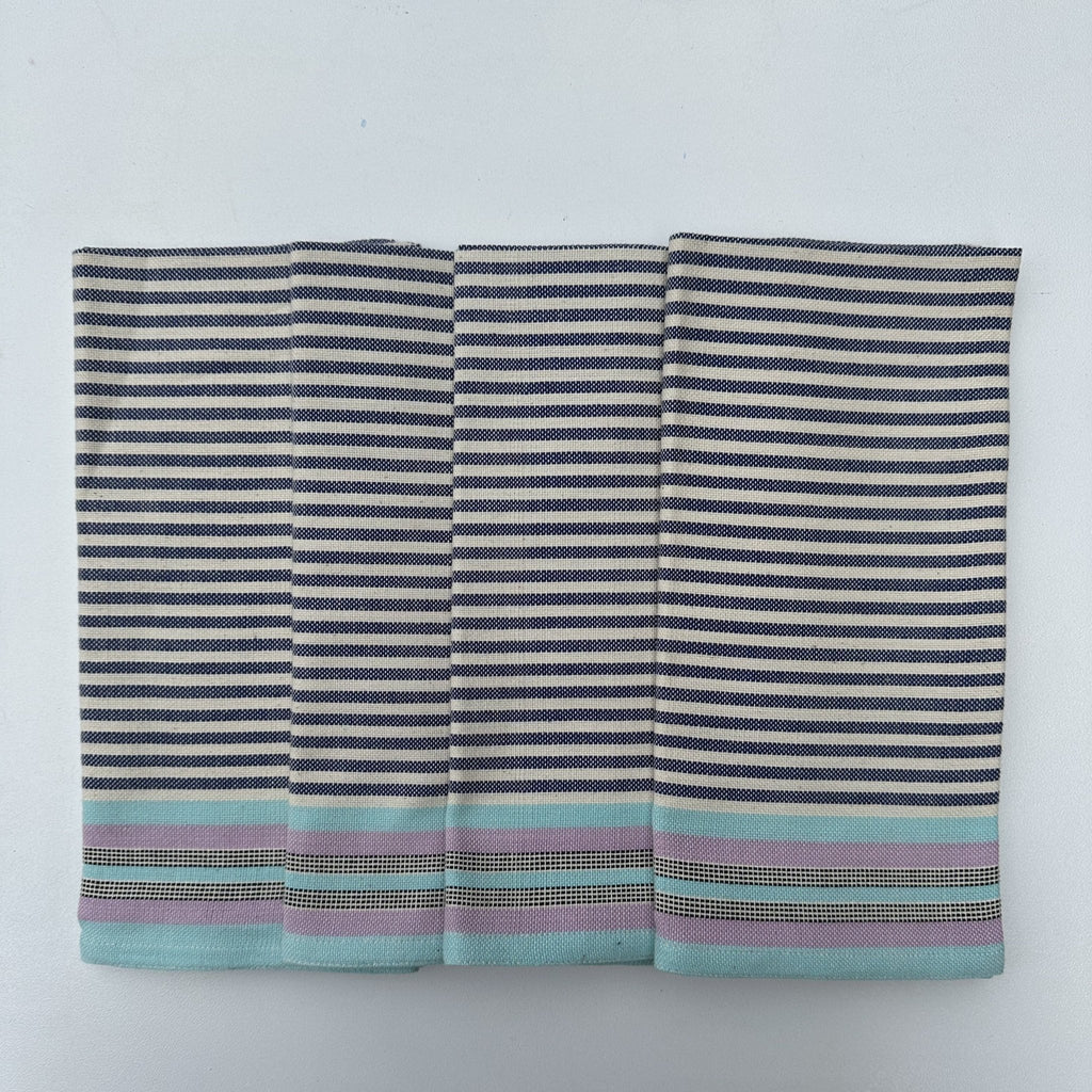 S/4 Handwoven Bahari Napkins - Che Cose Belle