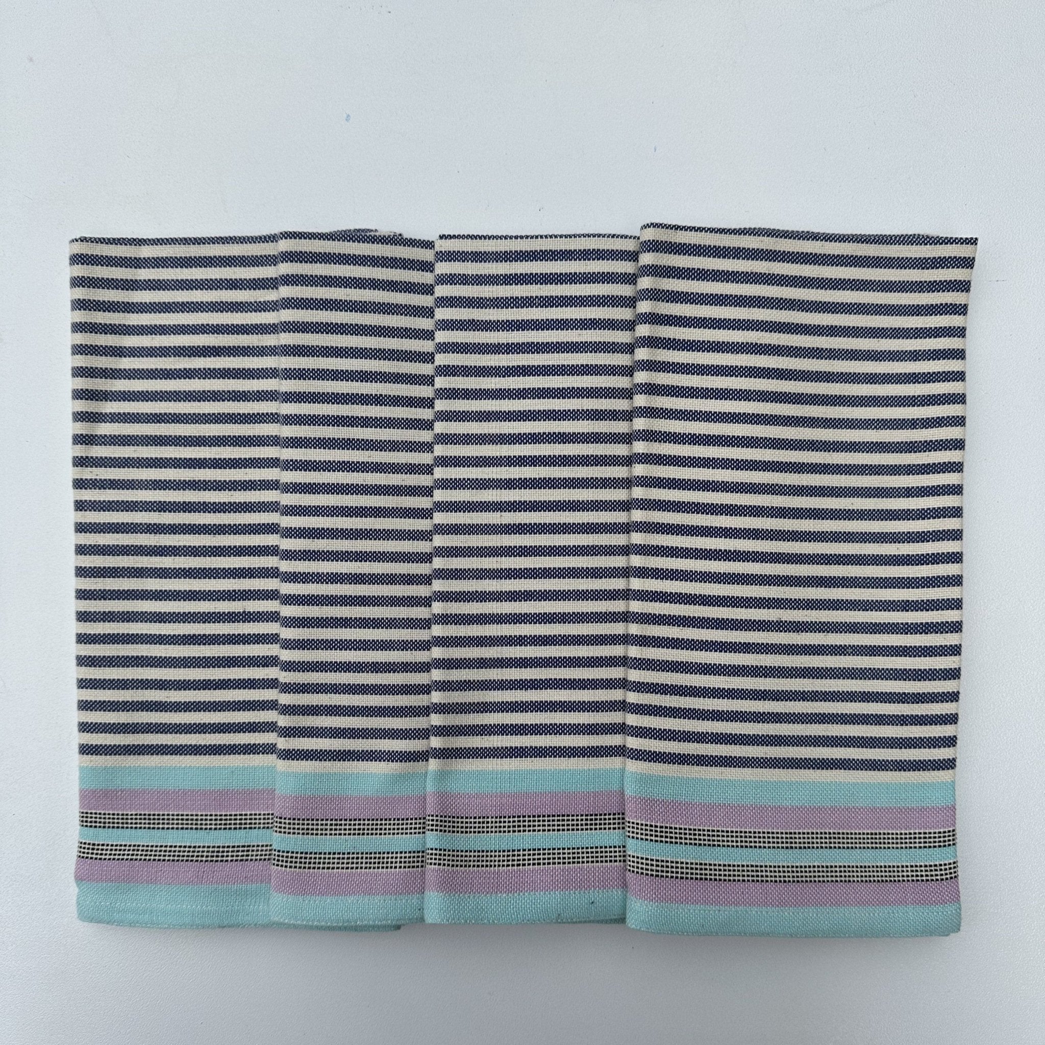 S/4 Handwoven Bahari Napkins - Che Cose Belle