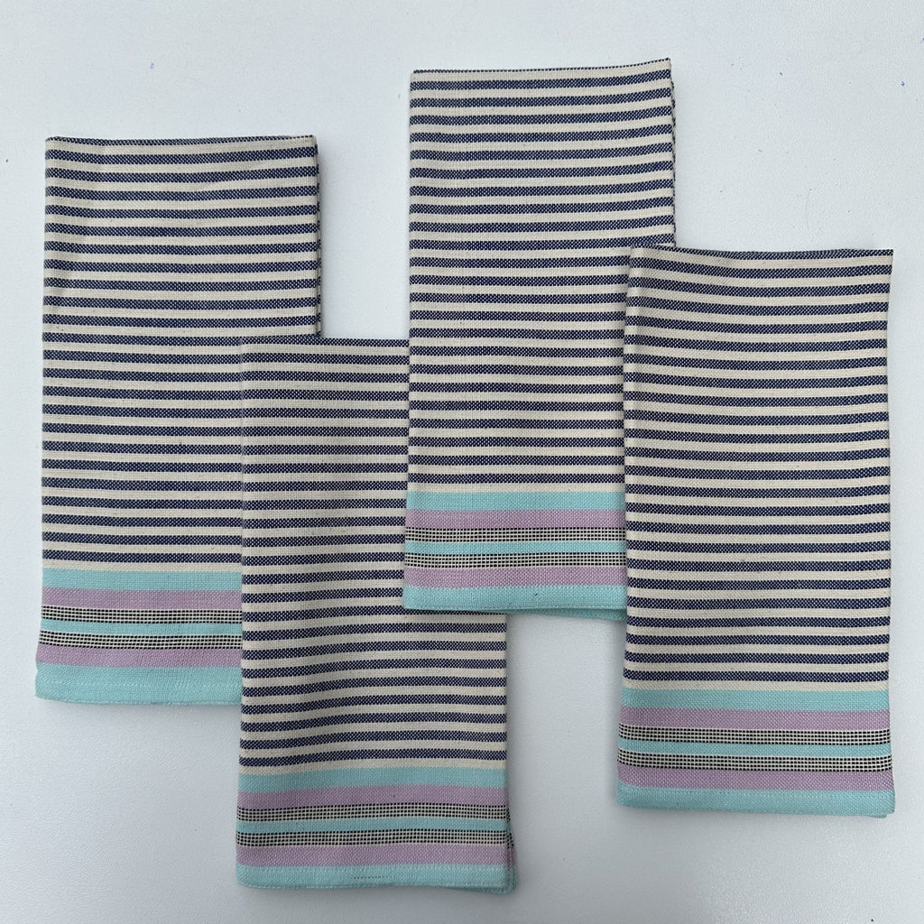 S/4 Handwoven Bahari Napkins - Che Cose Belle