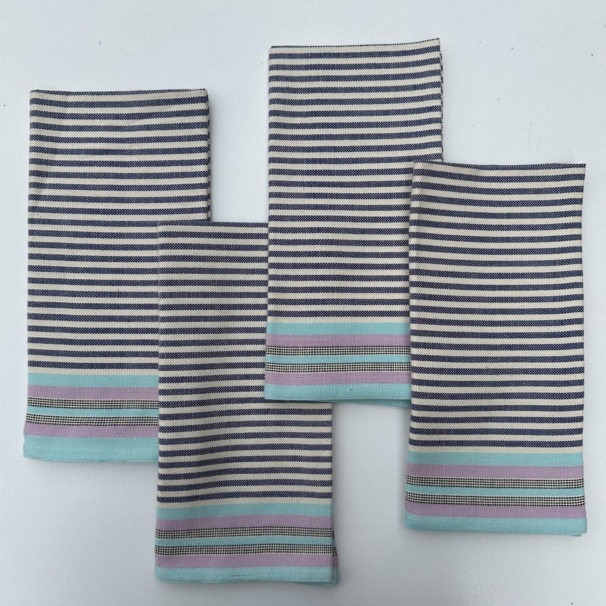 S/4 Handwoven Bahari Napkins - Che Cose Belle
