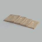 S/4 Linen Hand Embroidered Napkins - Che Cose Belle