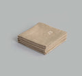 S/4 Linen Hand Embroidered Napkins - Che Cose Belle