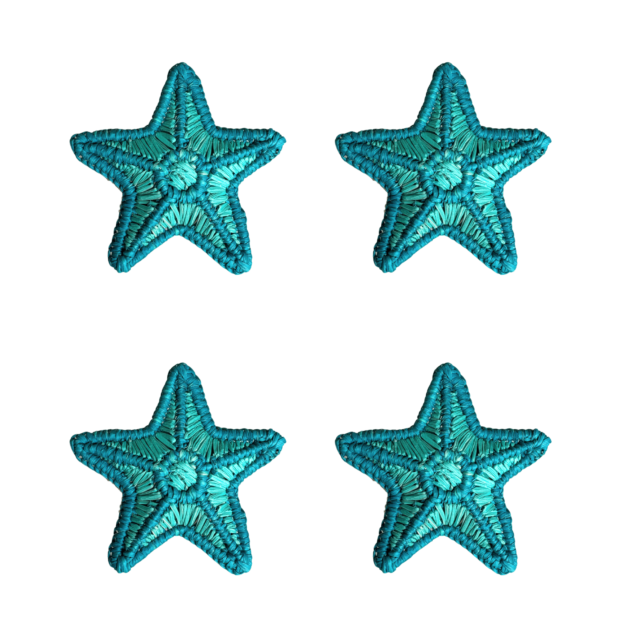 S/4 Starfish 3D Napkin Ring - Che Cose Belle