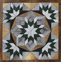Amish Handmade Barn Quilt Wall Art – Reclaimed Barn Wood – 20.75” x 20.75”