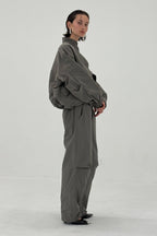 SABLE PANT IN CHARCOAL - Che Cose Belle