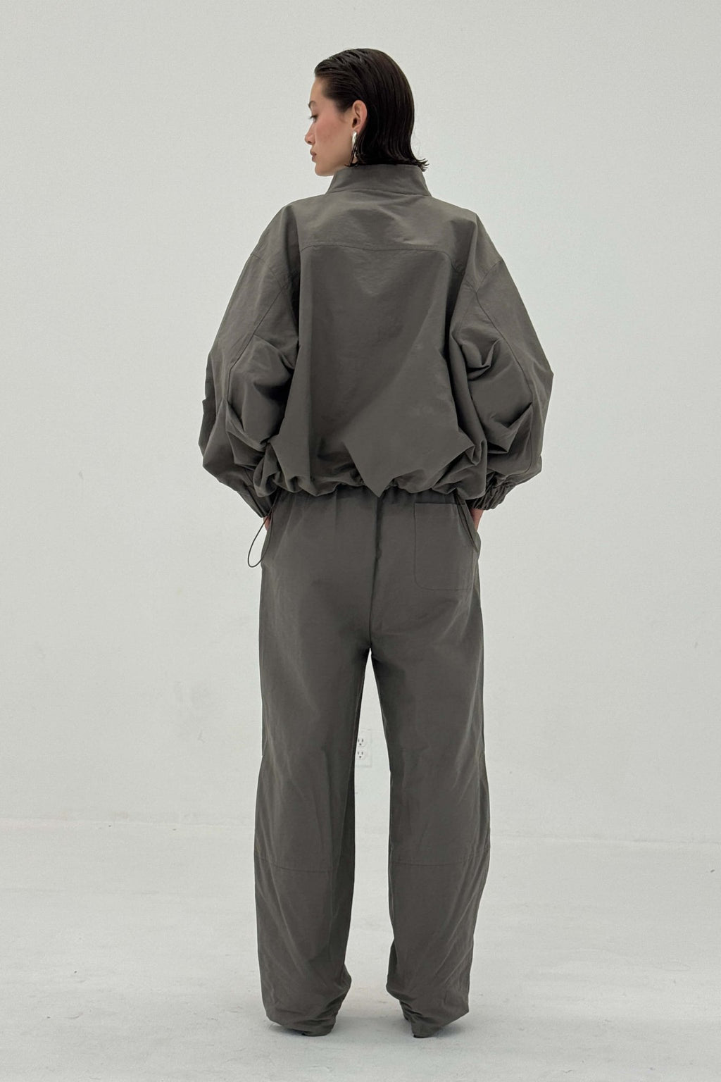 SABLE PANT IN CHARCOAL - Che Cose Belle