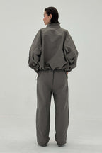 SABLE PANT IN CHARCOAL - Che Cose Belle