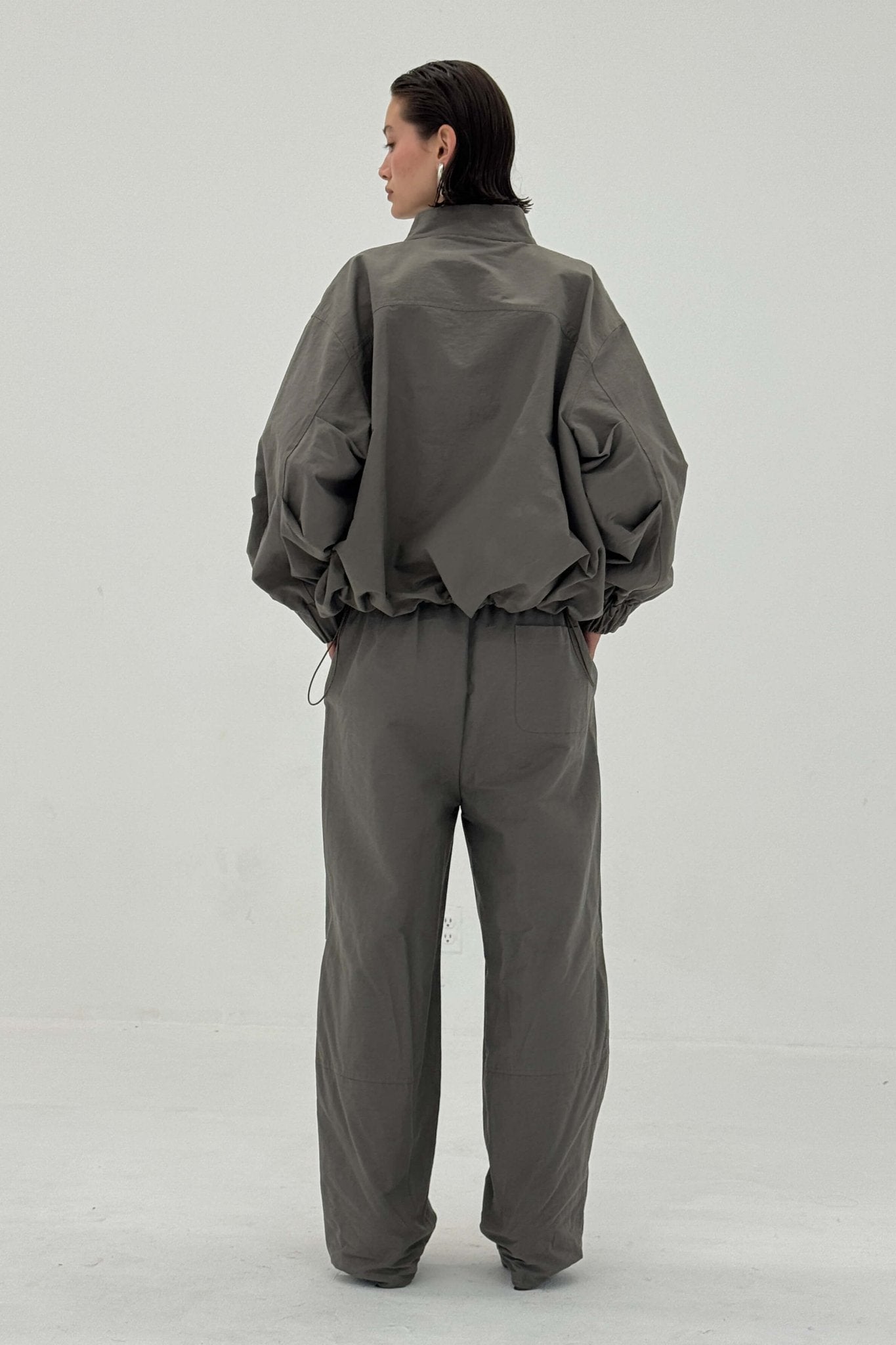 SABLE PANT IN CHARCOAL - Che Cose Belle