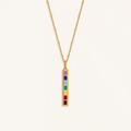 Sacred Flow Seven Chakra Energy Necklace - Che Cose Belle