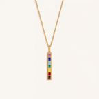 Sacred Flow Seven Chakra Energy Necklace - Che Cose Belle