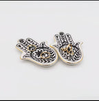 Sacred Hamsa Trinket Tray - Che Cose Belle