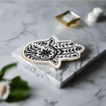 Sacred Hamsa Trinket Tray - Che Cose Belle