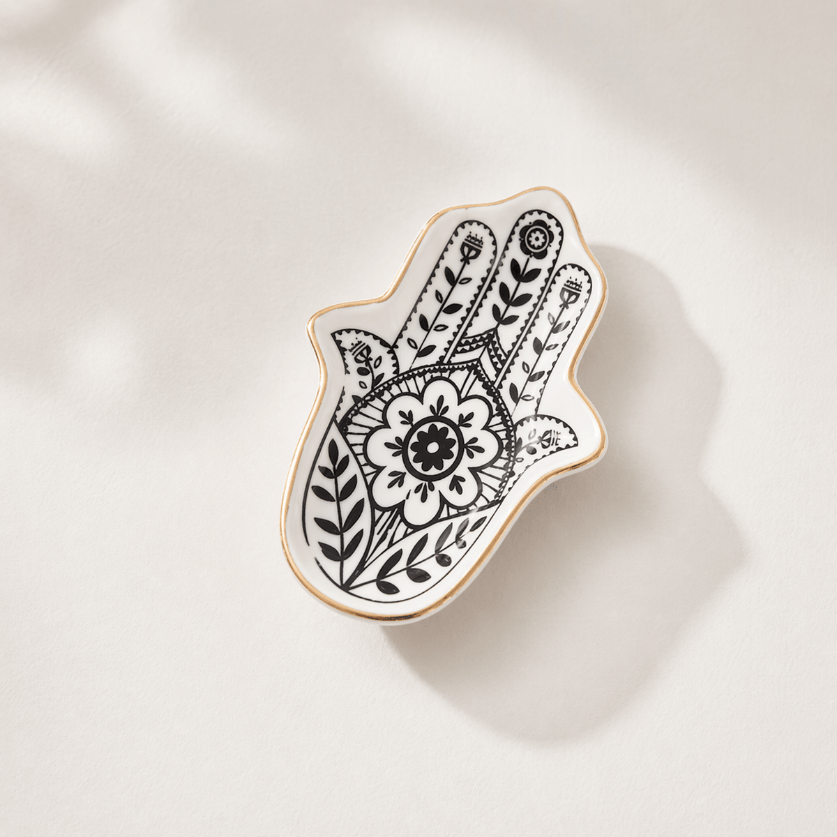 Sacred Hamsa Trinket Tray - Che Cose Belle