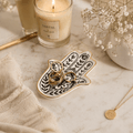 Sacred Hamsa Trinket Tray - Che Cose Belle