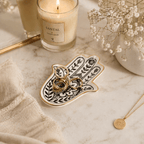 Sacred Hamsa Trinket Tray - Che Cose Belle