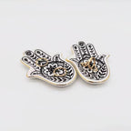 Sacred Hamsa Trinket Tray - Che Cose Belle