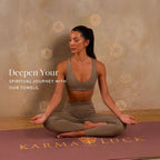 Sacred Harmony Yoga Towel - Che Cose Belle