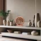 Sacred Roots – Hand - Carved Tree of Life Wooden Sculpture, Artistic Home Décor - Che Cose Belle
