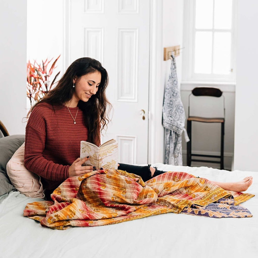 Sacred Sari Throw - Che Cose Belle