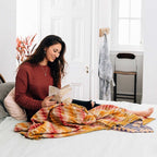 Sacred Sari Throw - Che Cose Belle