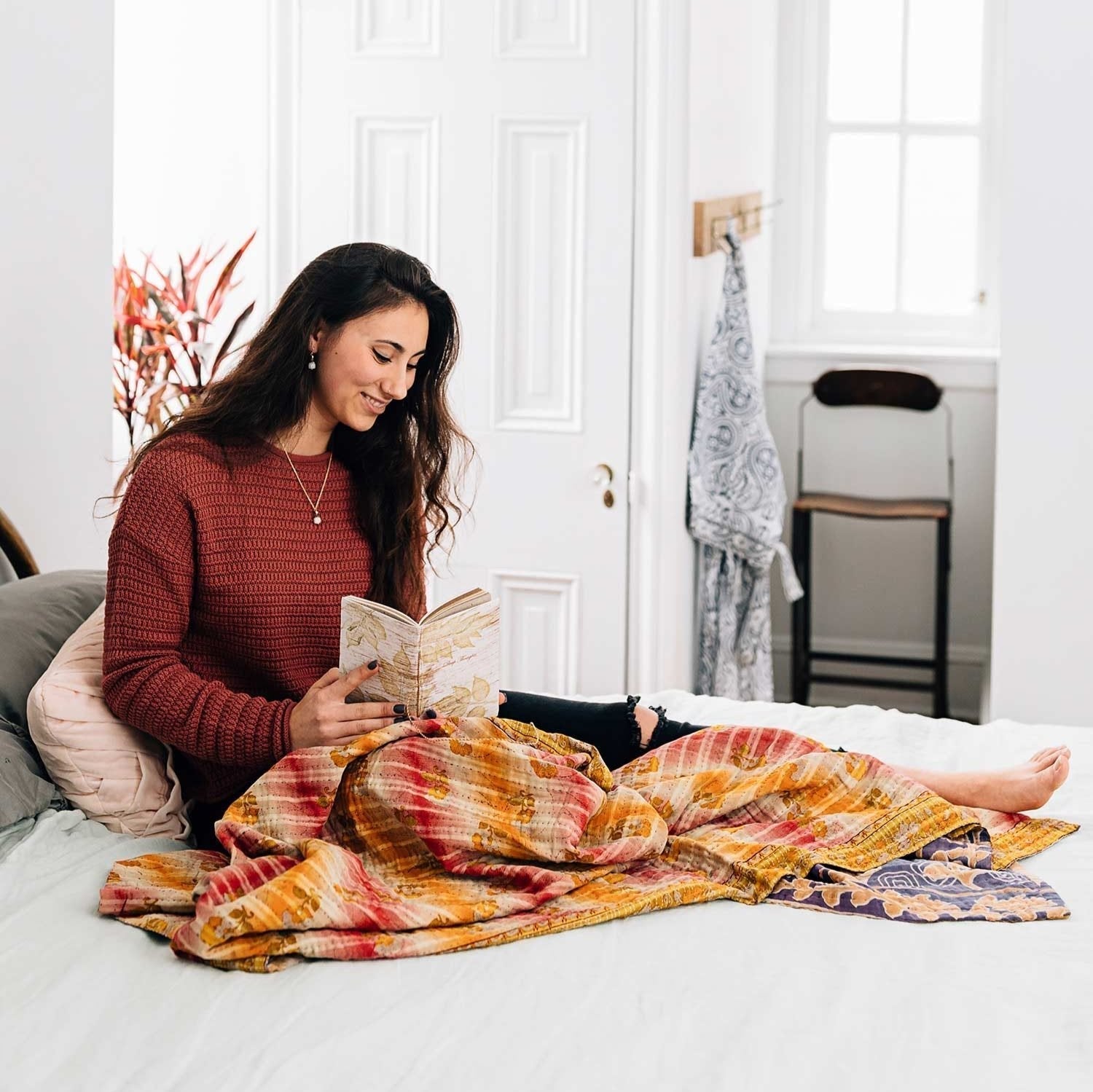 Sacred Sari Throw - Che Cose Belle