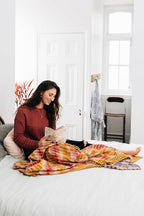 Sacred Sari Throw - Che Cose Belle