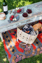 Sacred Sari Throw - Che Cose Belle