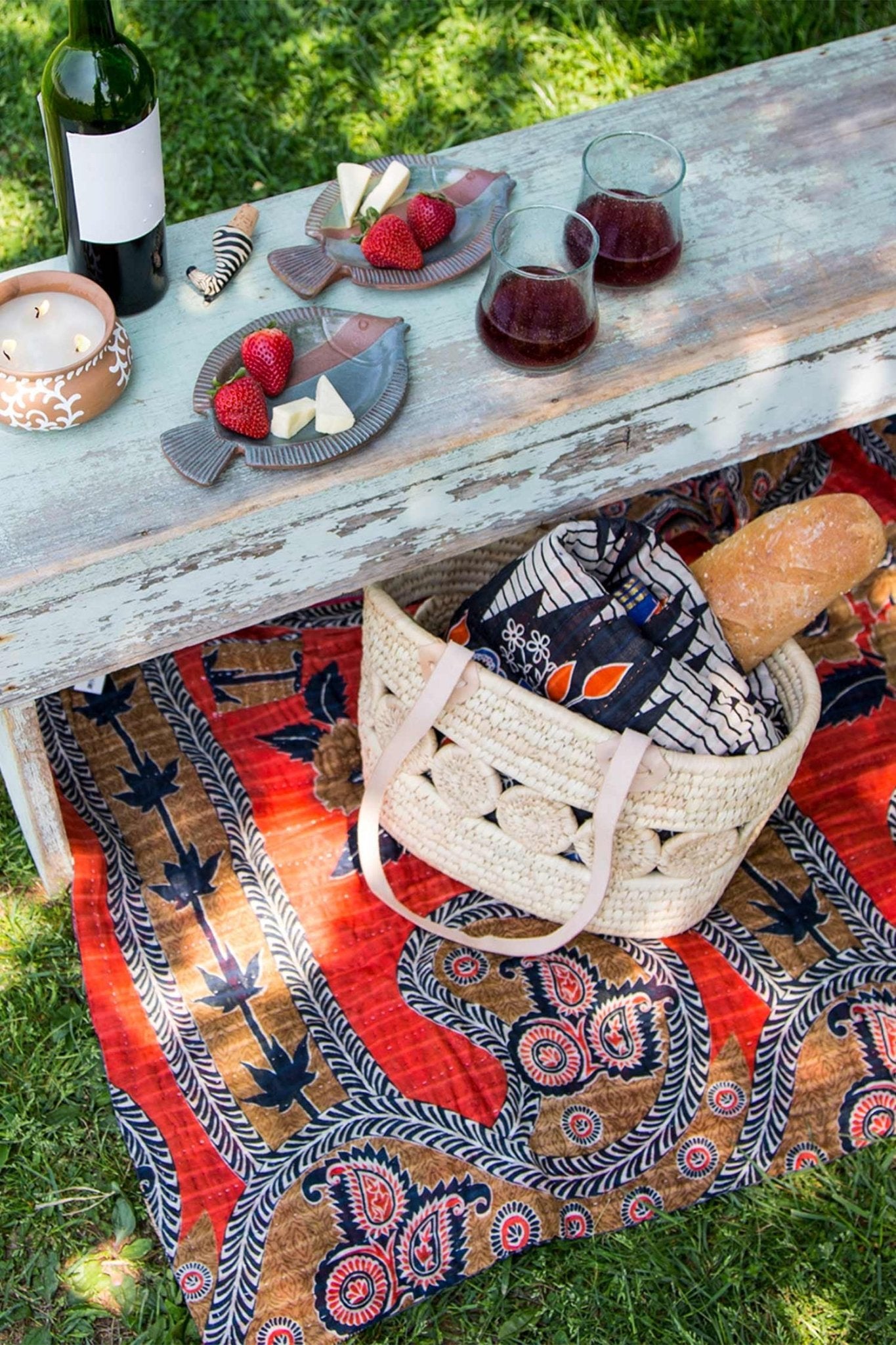 Sacred Sari Throw - Che Cose Belle