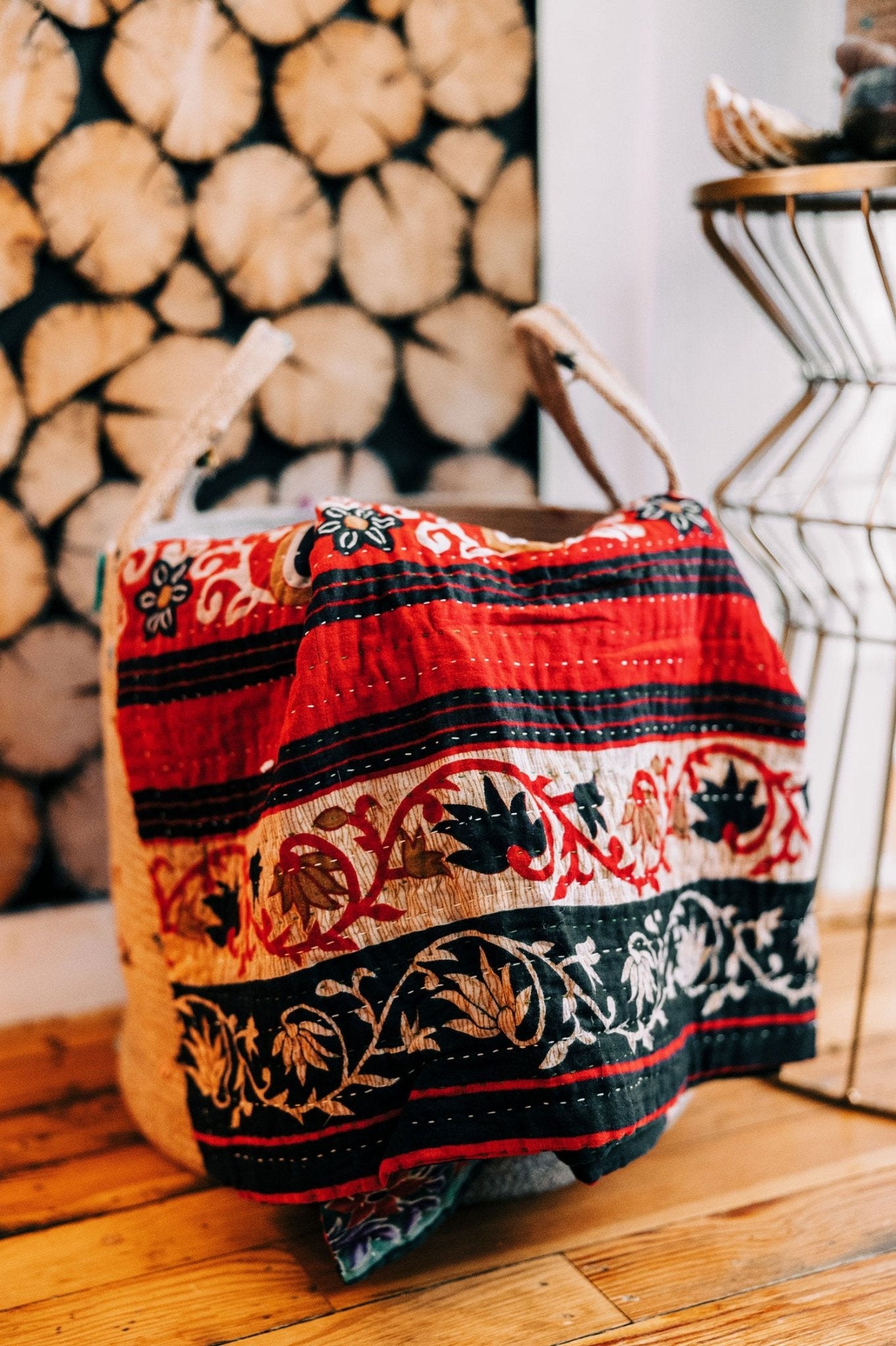 Sacred Sari Throw - Che Cose Belle