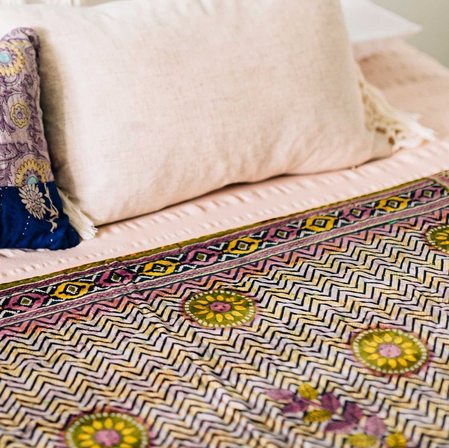 Sacred Sari Throw - Che Cose Belle