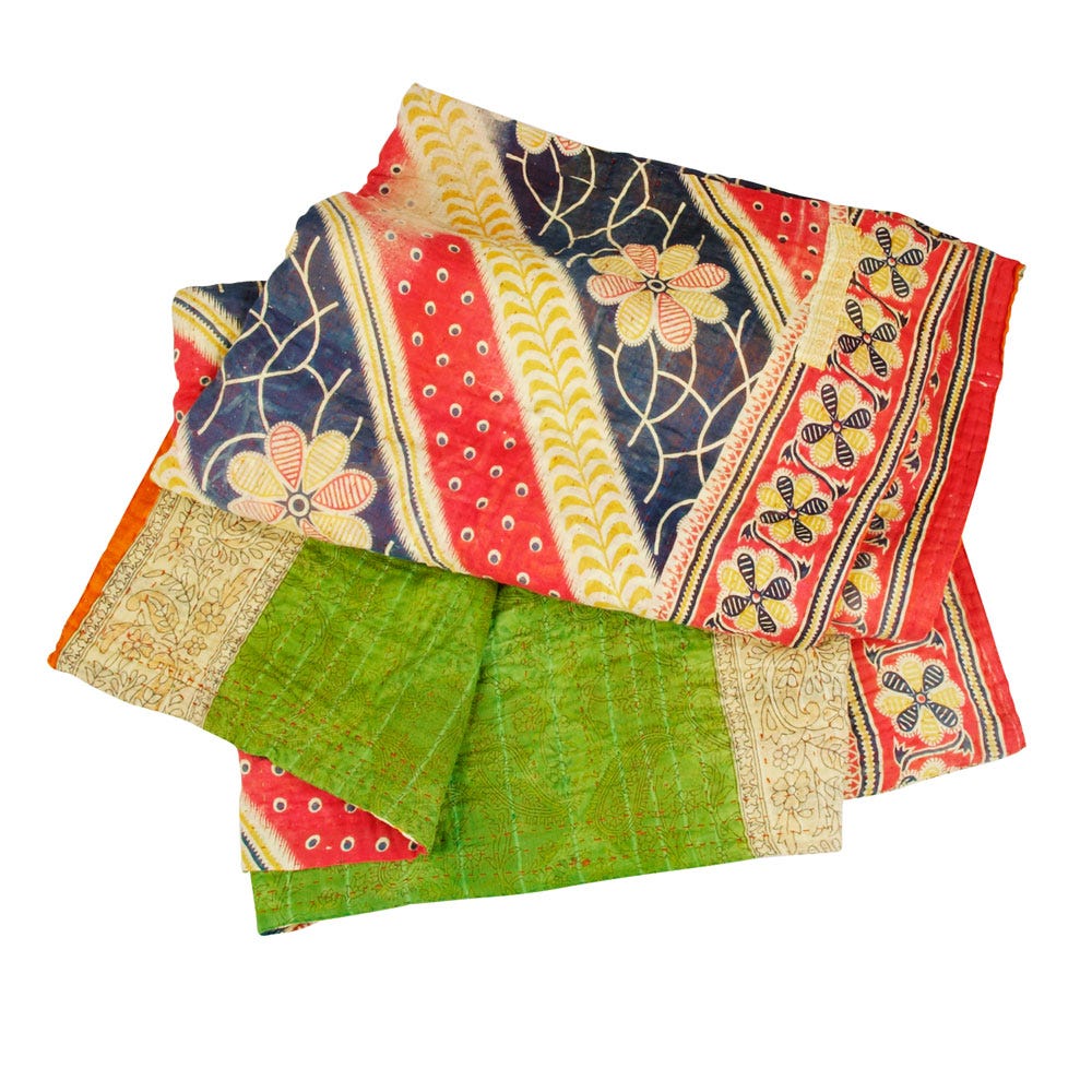 Sacred Sari Throw - Che Cose Belle