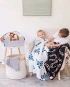 Saddle Down Baby Blanket - Che Cose Belle