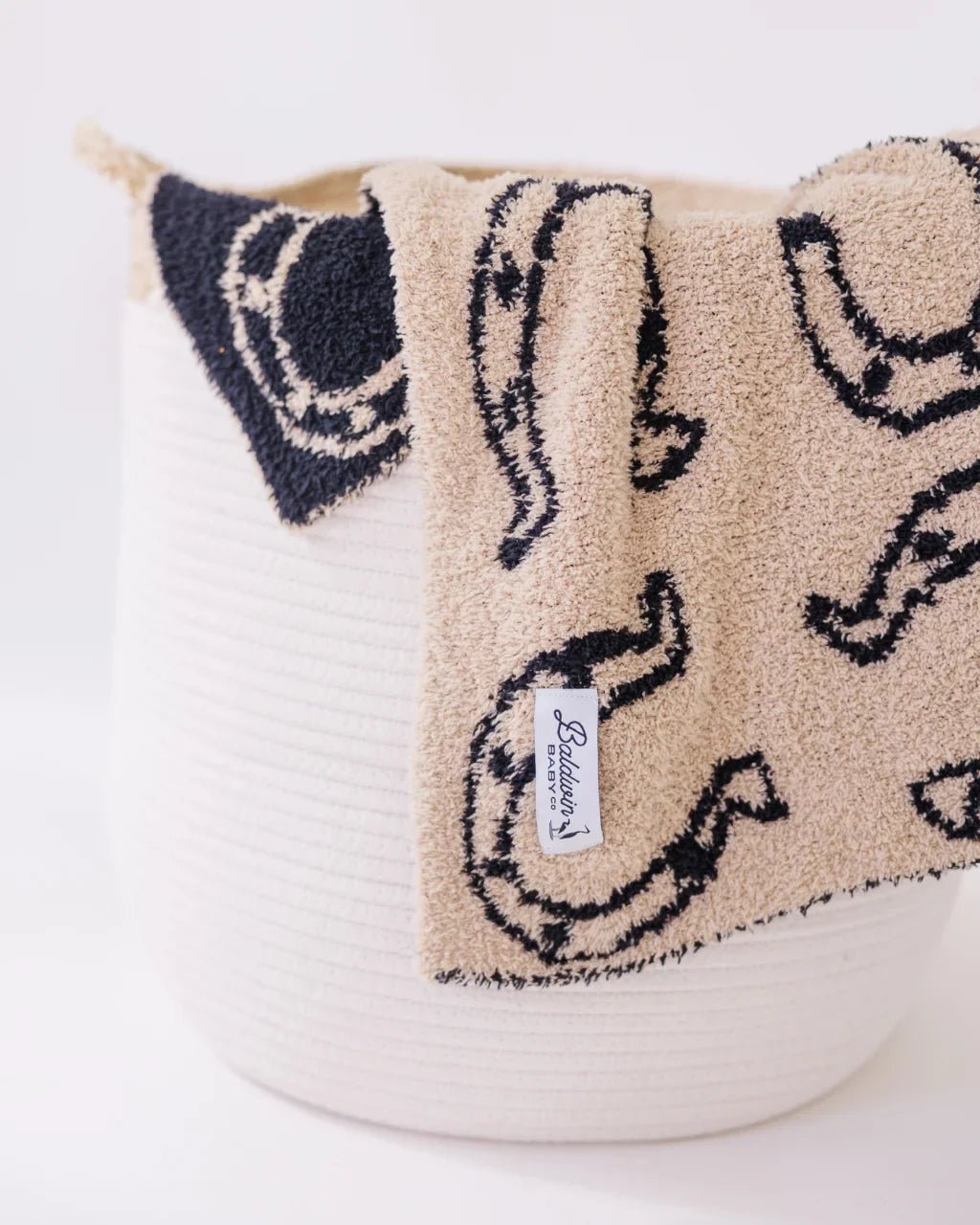 Saddle Down Baby Blanket - Che Cose Belle