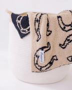 Saddle Down Baby Blanket - Che Cose Belle