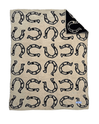 Saddle Down Baby Blanket - Che Cose Belle