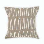 Sadza Lines Pillow Cover - Savanna Beige - Che Cose Belle