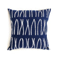 Sadza Lines Pillow Cover - Touareg Indigo - Che Cose Belle