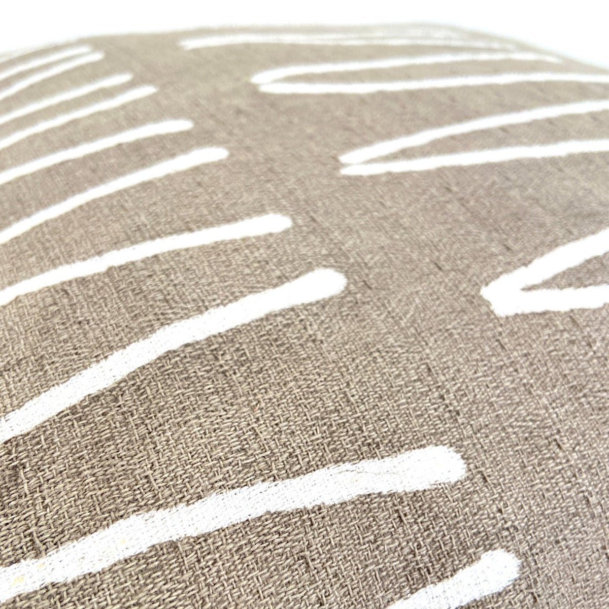 Sadza Triangles Pillow Cover - Savanna Beige - Che Cose Belle
