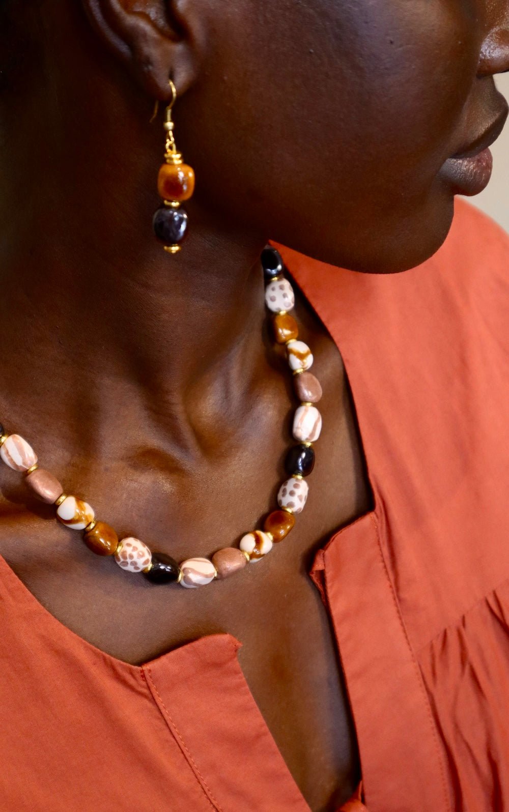 Safari Earrings - Che Cose Belle